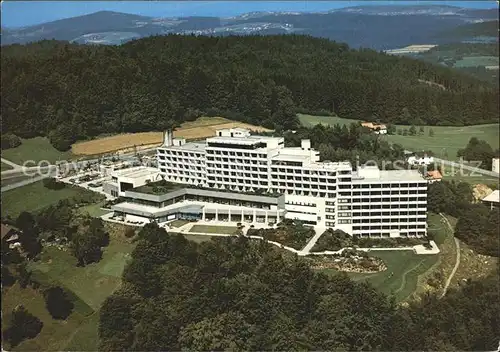 Geyersberg Wald Klinik Wolfstein  Kat. Freyung