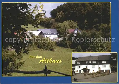 Bad Berleburg Pension Althaus Kat. Bad Berleburg