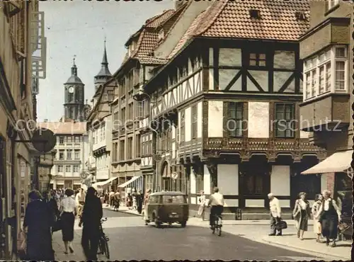 Goettingen Niedersachsen Barfuesserstrasse Kat. Goettingen