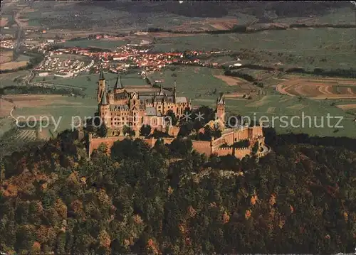 Burg Hohenzollern  Kat. Bisingen