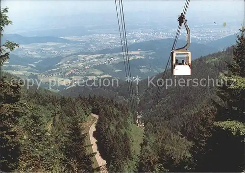 Schauinsland Schauinslandbahn Horben nach Freiburg Kat. Oberried