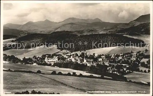 Strathpeffer Strathconon Hills