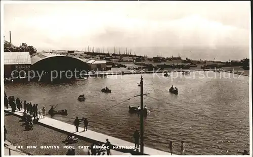 Hastings East Sussex New Boating Pool  Kat. Hastings