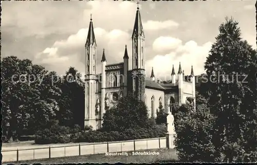 Neustrelitz Schlosskirche Kat. Neustrelitz