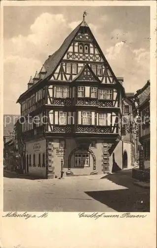 Miltenberg Main Gasthof zum Riesen Kat. Miltenberg