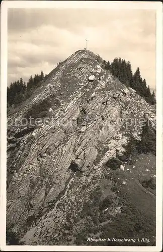 Nesselwang Alpspitze  Kat. Nesselwang