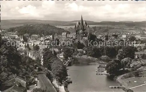 Limburg Lahn Teilansicht Kat. Limburg a.d. Lahn