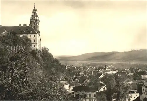 Rudolstadt Heidecksburg Blick auf die Stadt Kat. Rudolstadt