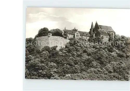 Mansfeld Suedharz Schloss Kat. Mansfeld Suedharz