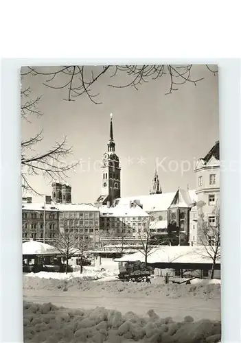 Muenchen Viktualienmarkt Kat. Muenchen