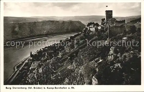 Kamp Bornhofen mit Burg Sterrenberg Kat. Kamp Bornhofen