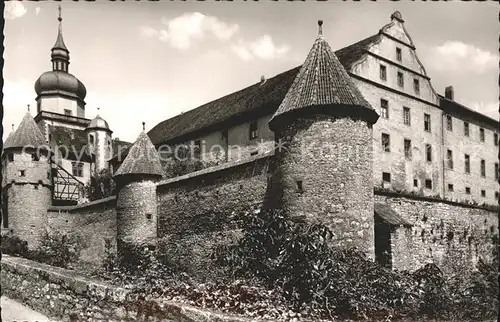 Wuerzburg Festung Marienberg Kat. Wuerzburg