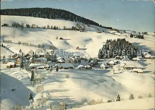 Todtnauberg Panorama Kat. Todtnau