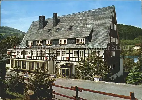 Olsberg Sauerland Hotel am See Kat. Olsberg