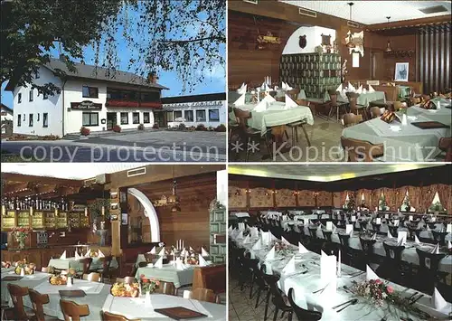 Tettenwang Altmuehl Michael Forster Birgarten Kegelbahnen Festsaal Hopfenbetrieb Kat. Altmannstein