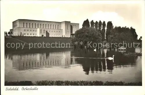 Bielefeld Oetkerhalle Schwan Kat. Bielefeld