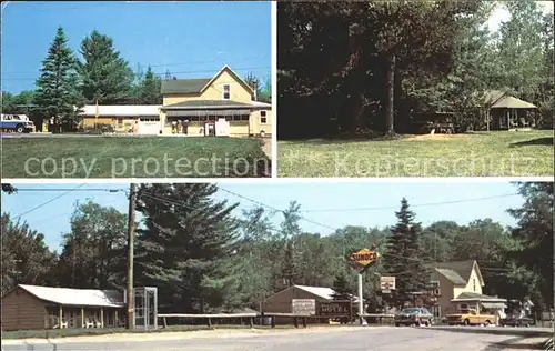 Cranberry Lake Wayside Motel Kat. Cranberry Lake