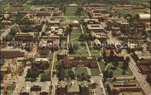 Champaign Airview of Campus University of Illinois Kat. Champaign