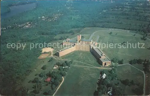 Shrub Oak Loyola Seminary College of Fordham University aerial view Kat. Shrub Oak