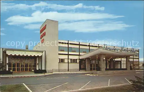 Albany New York Thruway Motor Inn Hotel Kat. Albany