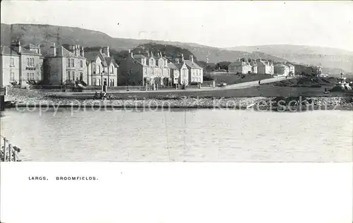 Largs Broomfields Kat. North Ayrshire mainland