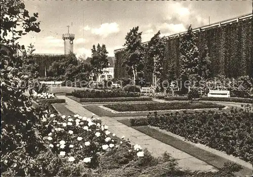 Bad Salzuflen Im Rosengarten Kat. Bad Salzuflen