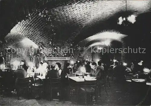 Koeln Rhein Der Guerzenich Ballhaus der Stadt Restaurant Kat. Koeln