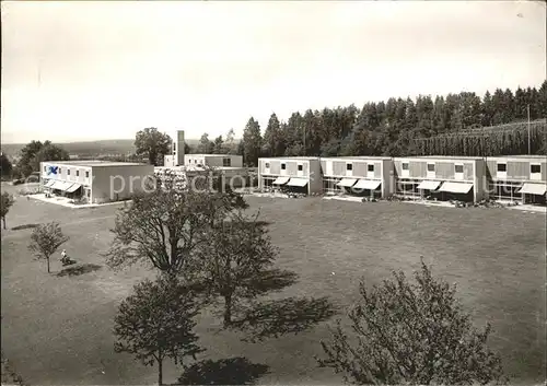 Berg Kressbronn Kinderkurheim Hallberger Haus der Stadt Stuttgart Kat. Kressbronn am Bodensee