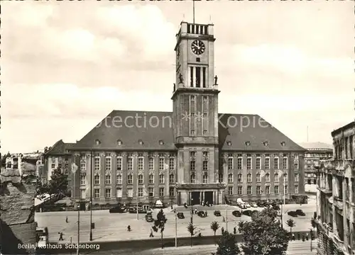 Schoeneberg Berlin Rathaus Kat. Berlin