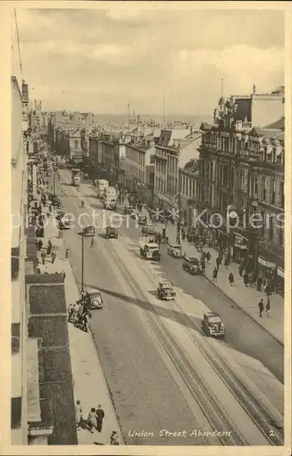 Aberdeen City Union Street Kat. Aberdeen City