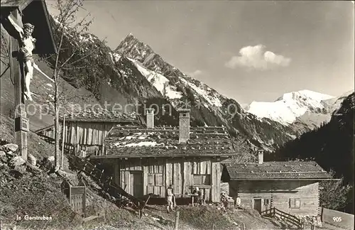 Gerstruben Bergbauerndorf Alpenblick Kat. Oberstdorf