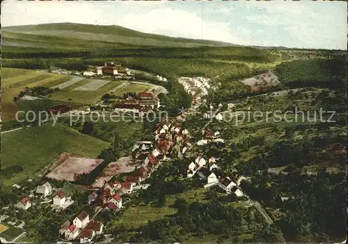 Aulhausen Fliegeraufnahme Kat. Ruedesheim am Rhein