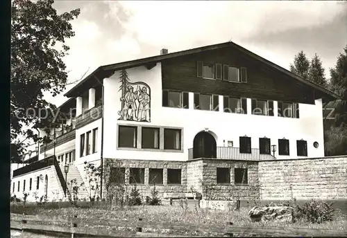 Schoensee Feriendorf Hotel St Hubertus Kat. Schoensee