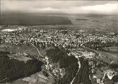 Freudenstadt im Schwarzwald Fliegeraufnahme Kat. Freudenstadt