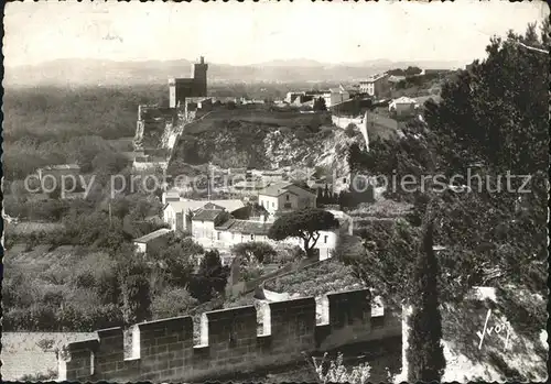 Villeneuve les Avignon Vue generale et Tour de Philippe le Bel Kat. Villeneuve les Avignon