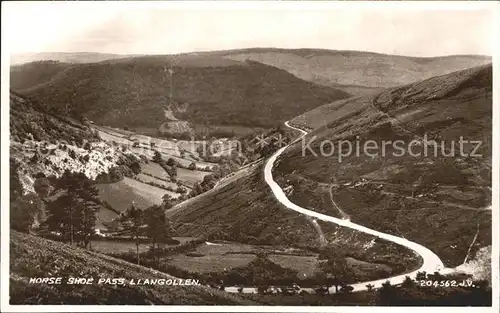 Llangollen Horse Shoe Pass Kat. Denbighshire