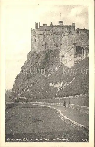 Edinburgh Edinburgh Castle Kat. Edinburgh