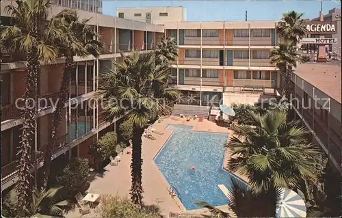 Los Angeles California Hacienda International Hotel  Kat. Los Angeles