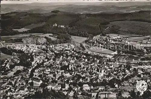 Attendorn Fliegeraufnahme Kat. Attendorn