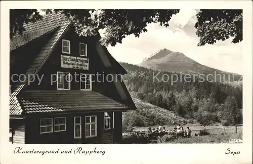 Oberschoenau Thueringen Waldhotel Kanzlersgrund Kat. Oberschoenau Thueringen