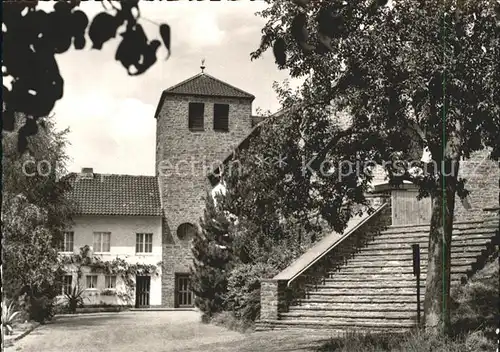 Alzen Sieg Herz Mariae Kirche Kat. Morsbach