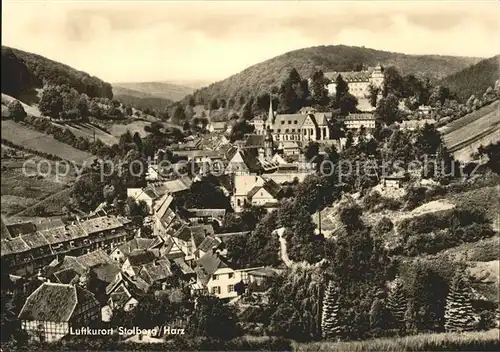 Stolberg Harz Gesamtansicht Kat. Stolberg Harz