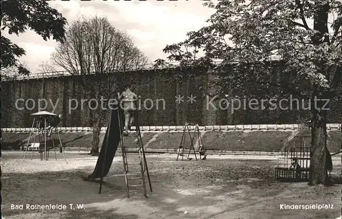 Bad Rothenfelde Kinderspielplatz Kat. Bad Rothenfelde