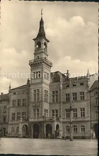 Oelsnitz Vogtland Rathaus Kat. Oelsnitz Vogtland