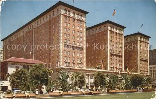 Los Angeles California Biltmore Hotel Kat. Los Angeles