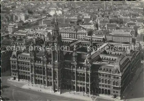 Wien Rathaus Kat. Wien