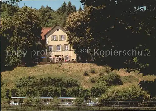 Bad Kissingen Forsthaus Klaushof Kat. Bad Kissingen