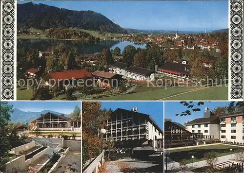 Schliersee Rehabilitationsheim Leitenmuehle Kat. Schliersee