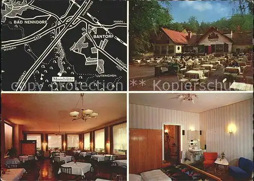 Bad Nenndorf Waldrestaurant und Pension Mooshuette Kat. Bad Nenndorf