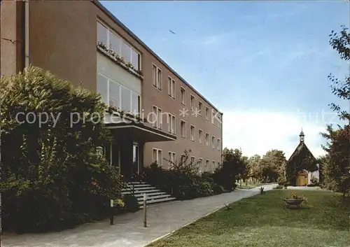 Wuerzburg Schoenstattheim Marienhoehe Kat. Wuerzburg